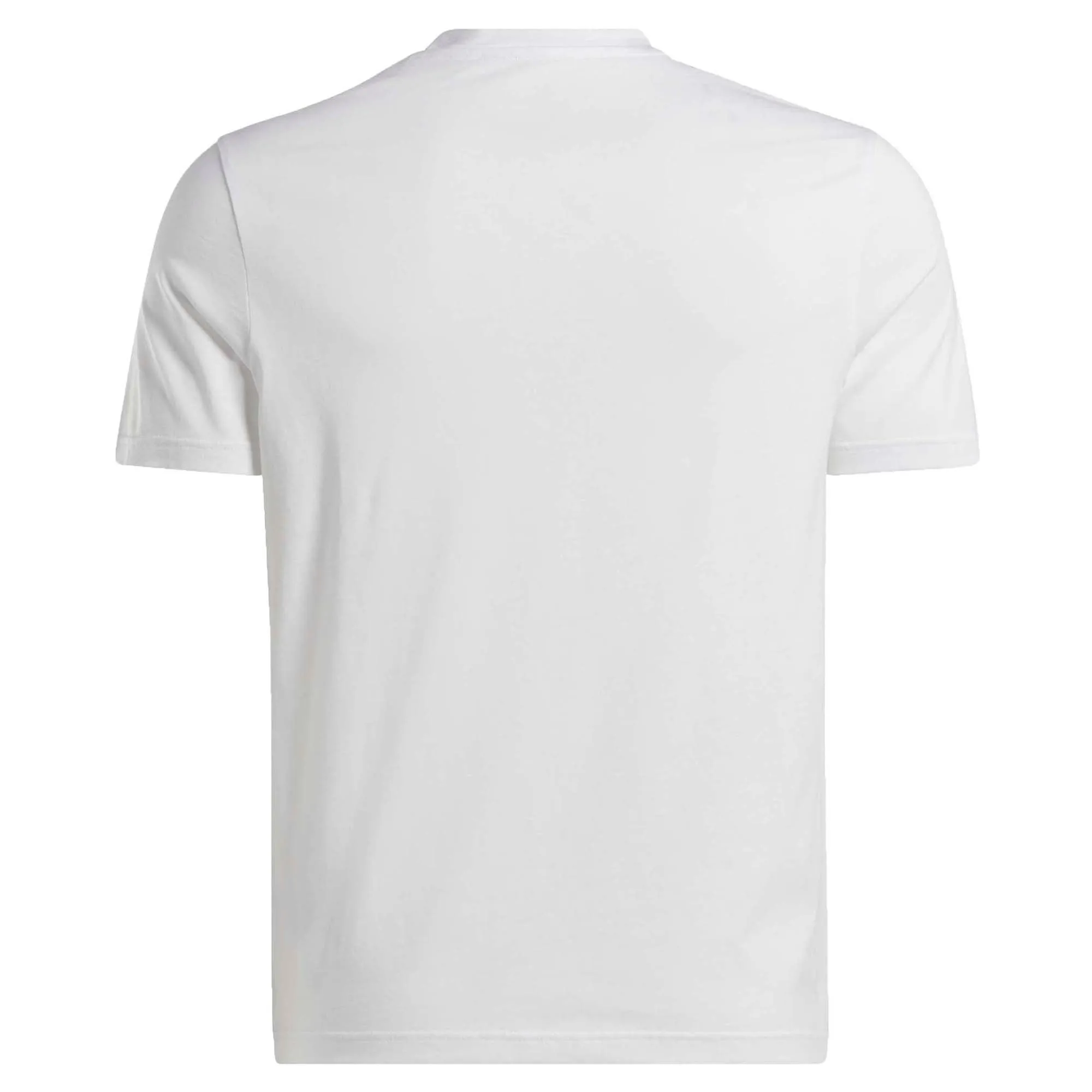 Herren Identity Stacked Logo T-Shirt