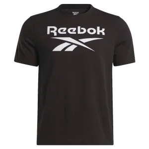 Herren T-Shirt mit gestapeltem Logo