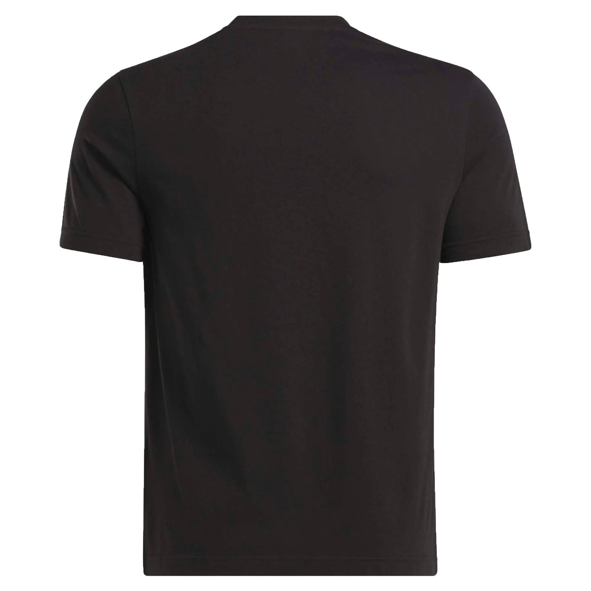 Herren T-Shirt mit gestapeltem Logo