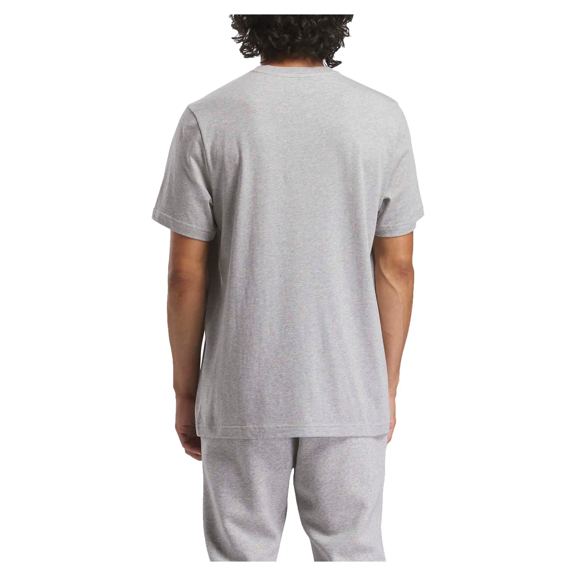 Herren T-Shirt mit gestapeltem Logo