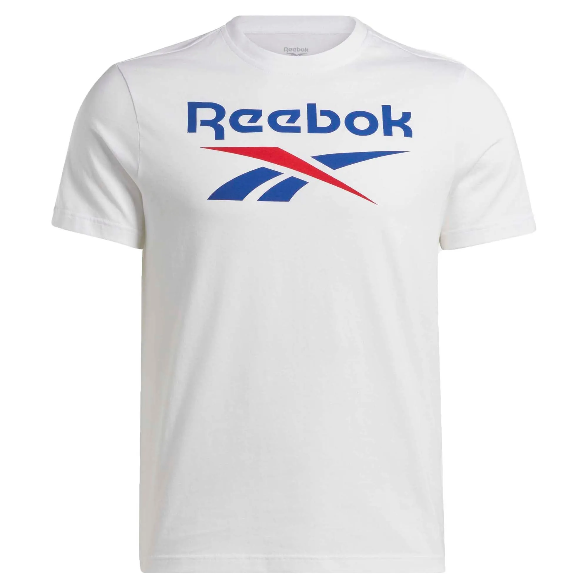Herren Identity Stacked Logo T-Shirt