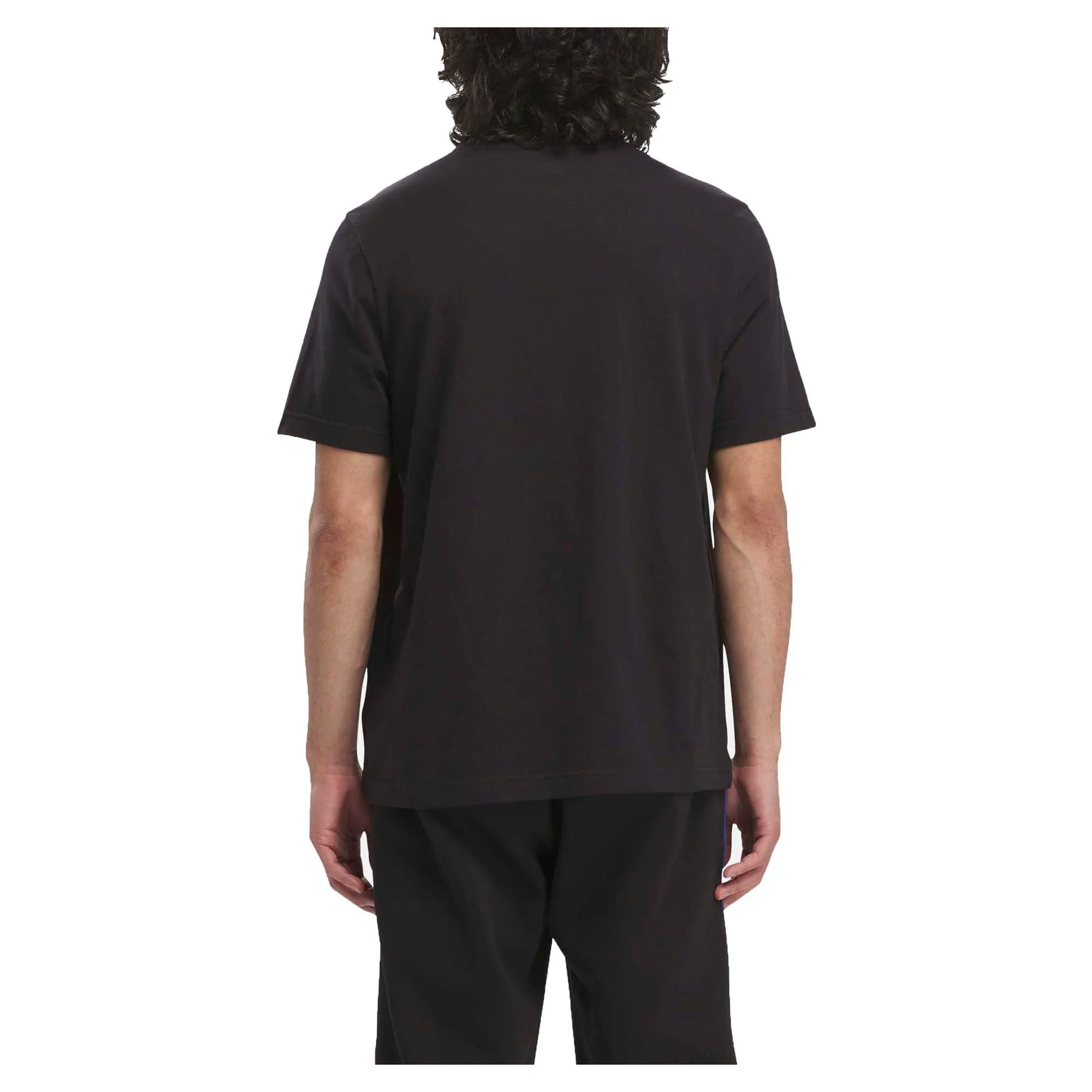 Herren T-Shirt mit gestapeltem Logo
