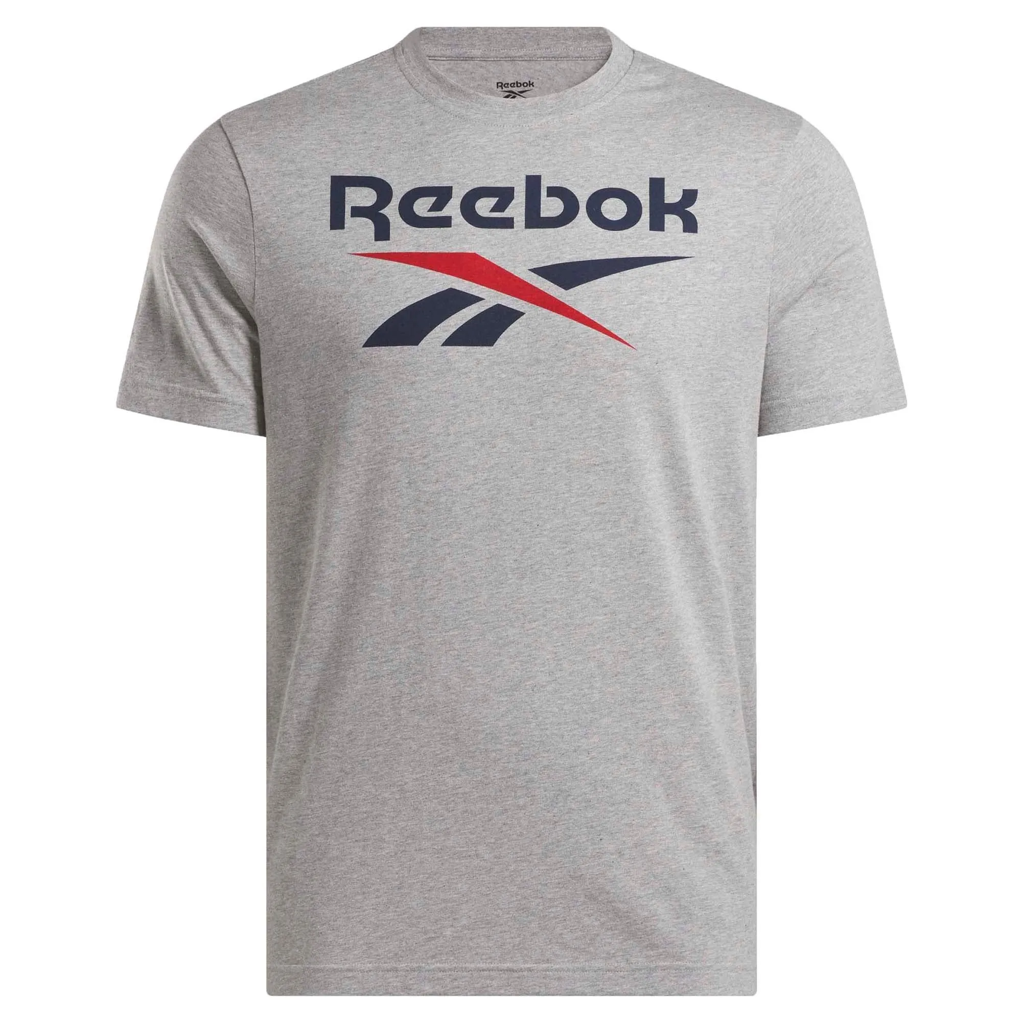 Herren T-Shirt mit gestapeltem Logo