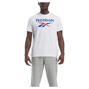 Herren Identity Stacked Logo T-Shirt