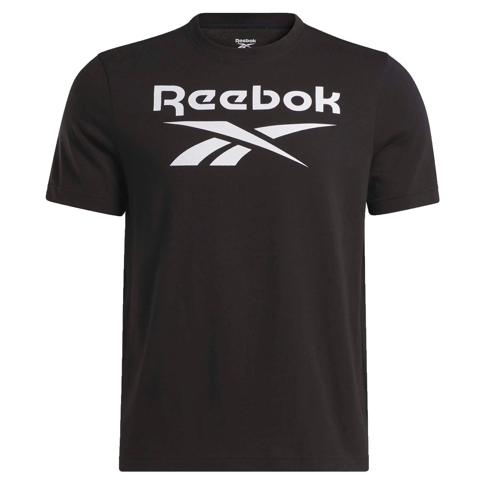 Herren T-Shirt mit gestapeltem Logo