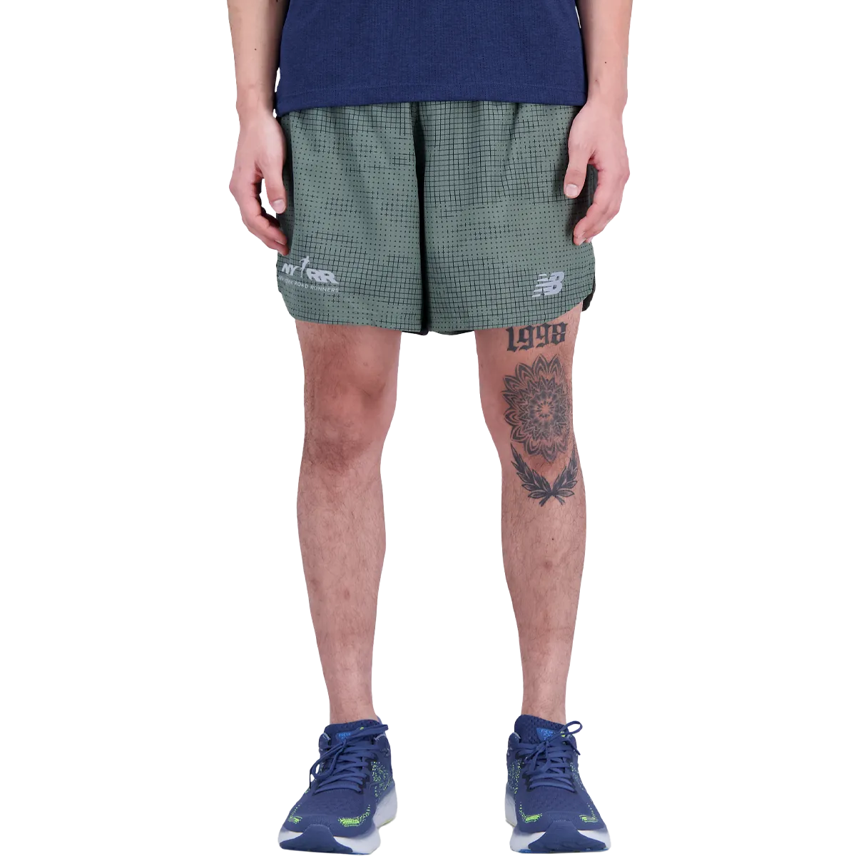 Herren Impact Run Short 5u0022