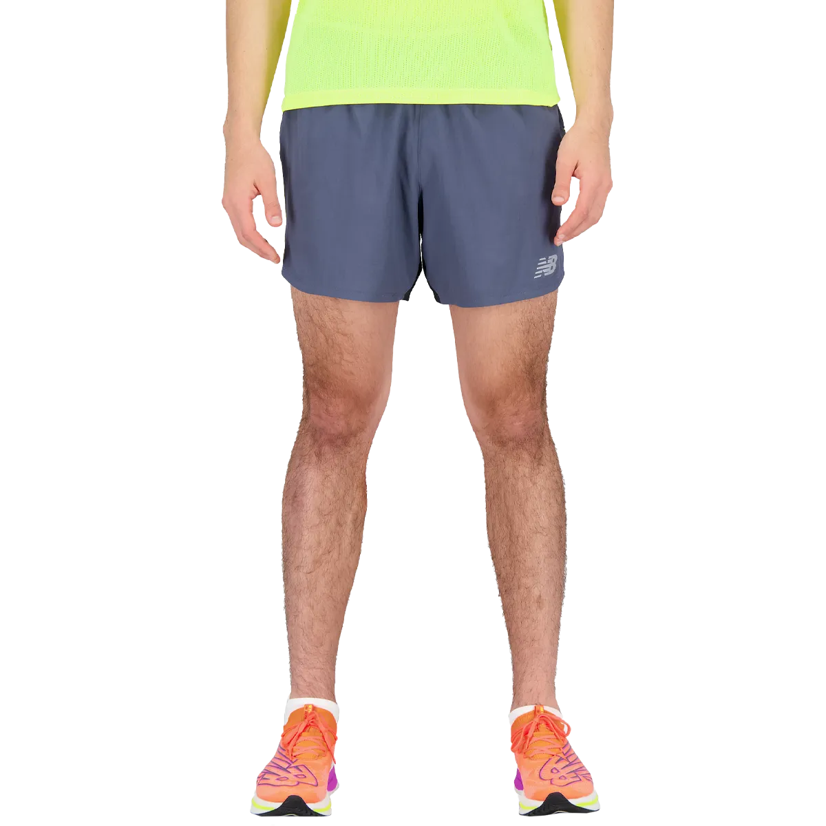 Herren Impact Run Short 5u0022