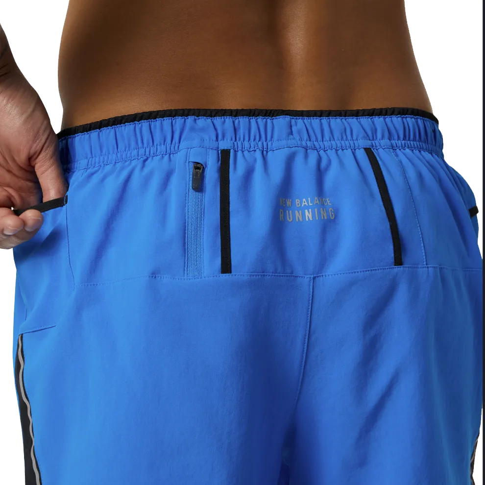 Herren Impact Run Short 5u0022