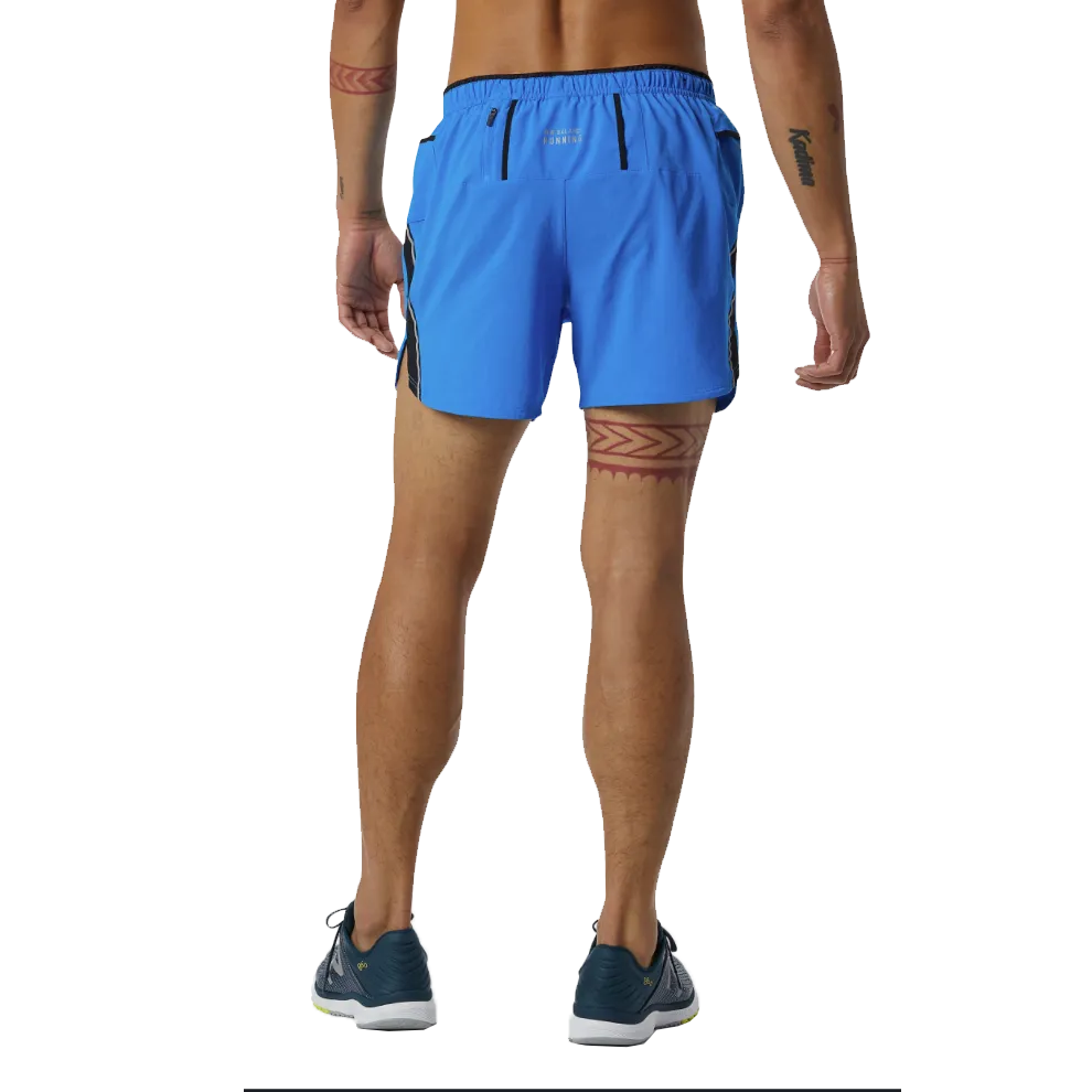 Herren Impact Run Short 5u0022