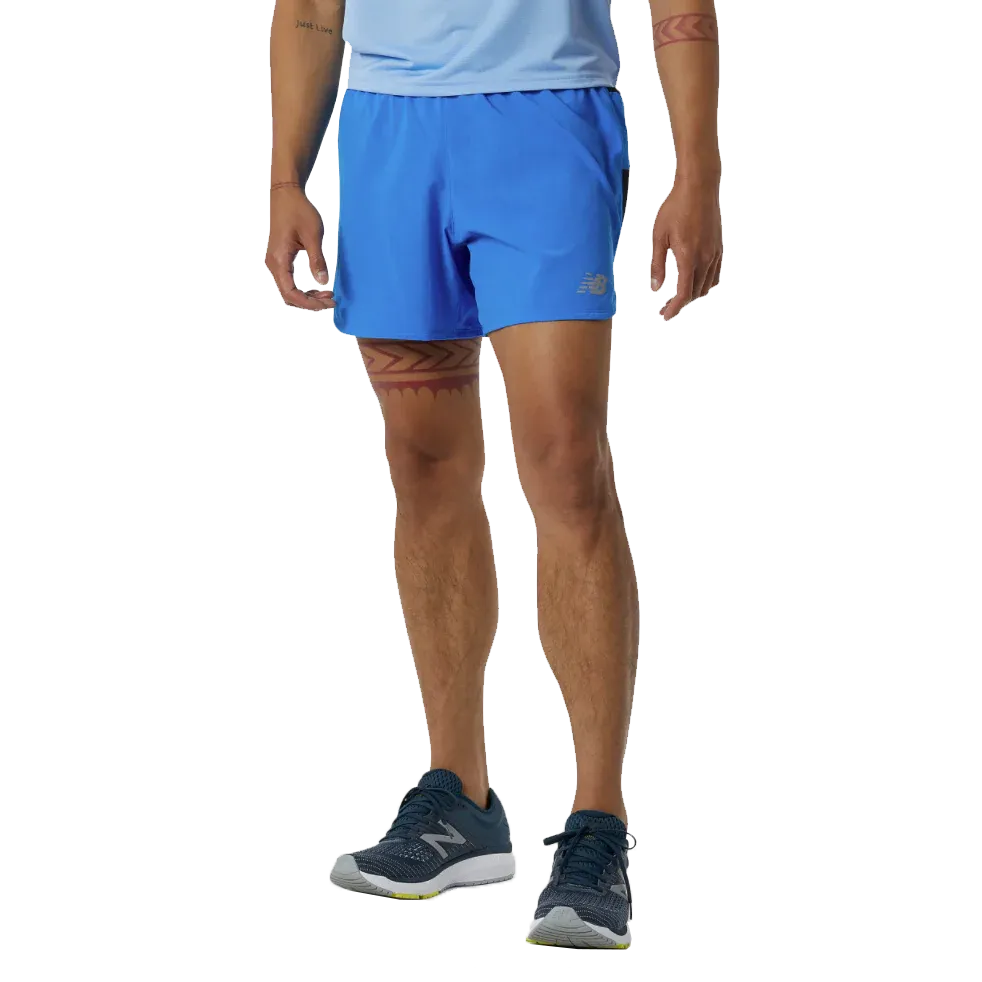 Herren Impact Run Short 5u0022