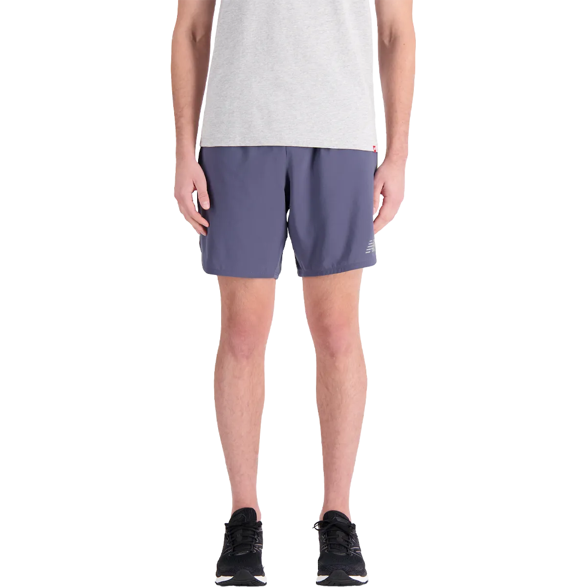 Herren Impact Run Short 7