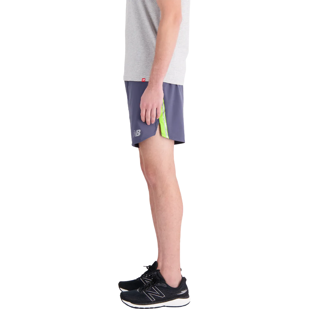 Herren Impact Run Short 7