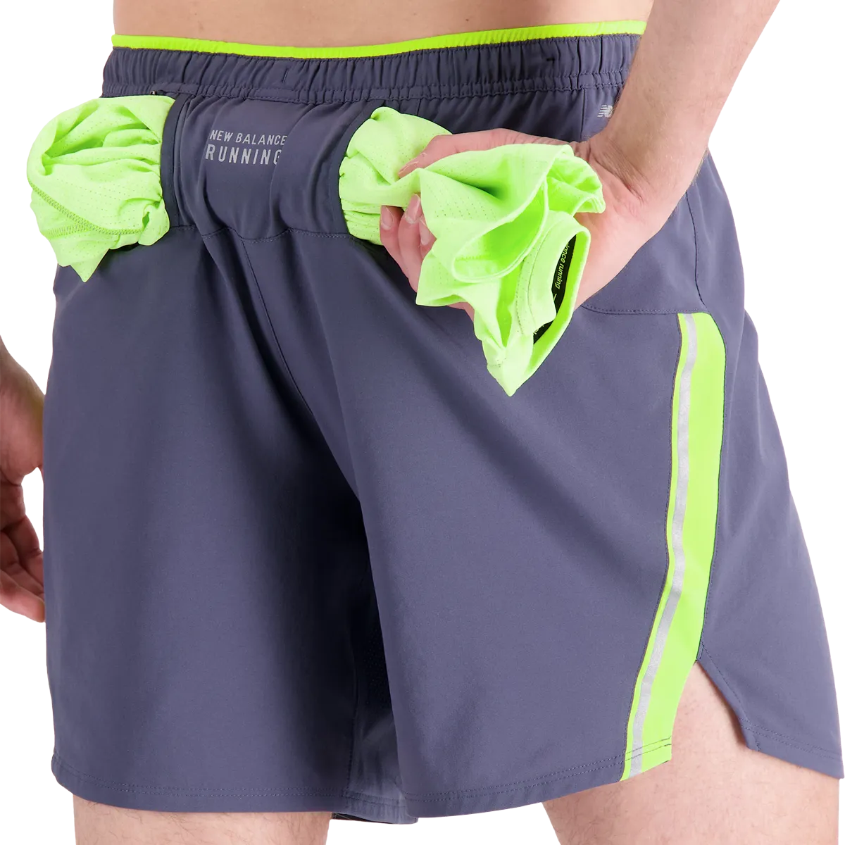 Herren Impact Run Short 7