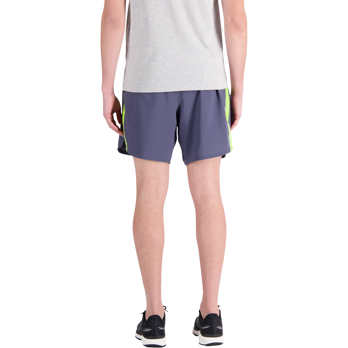 Herren Impact Run Short 7
