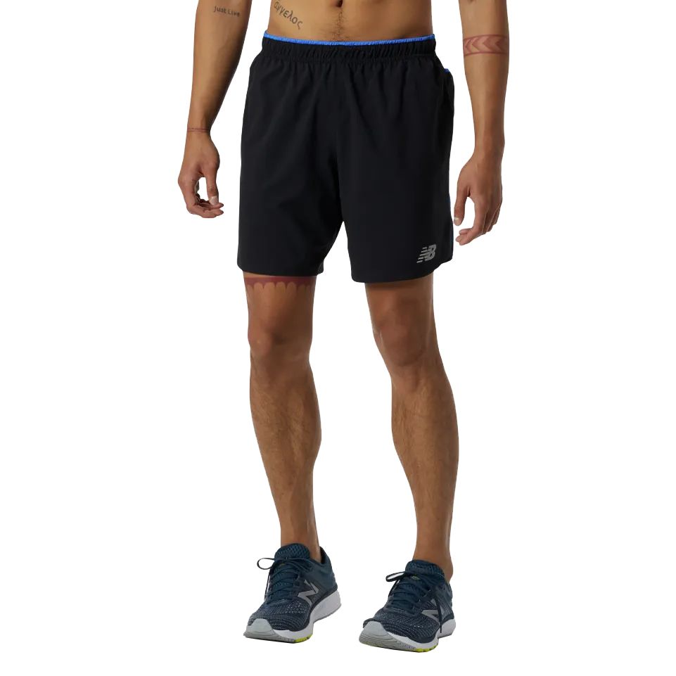 Herren Impact Run Short 7