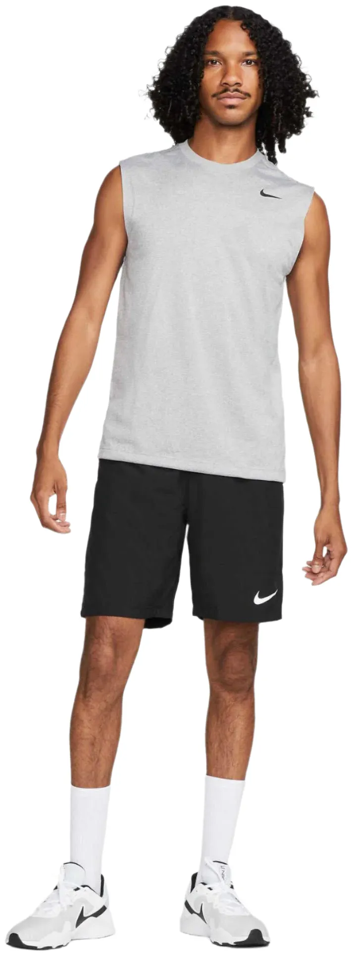 Herren Legend Ärmelloses Fitness T-Shirt