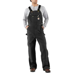 Herren-Bib Overall in lockerer Passform aus festem Duck-Stoff