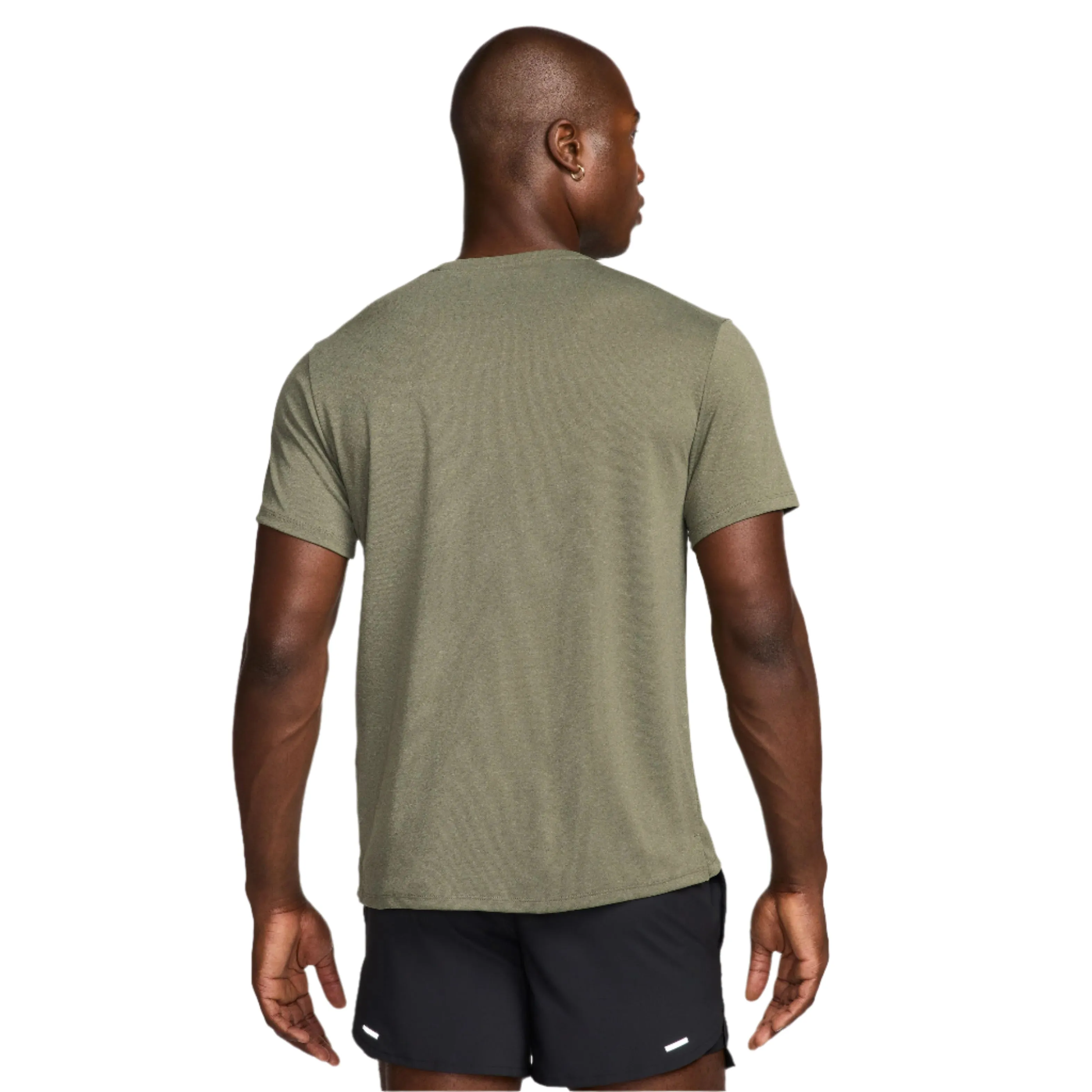 Herren Miler Swoosh Kurzarm Laufshirt