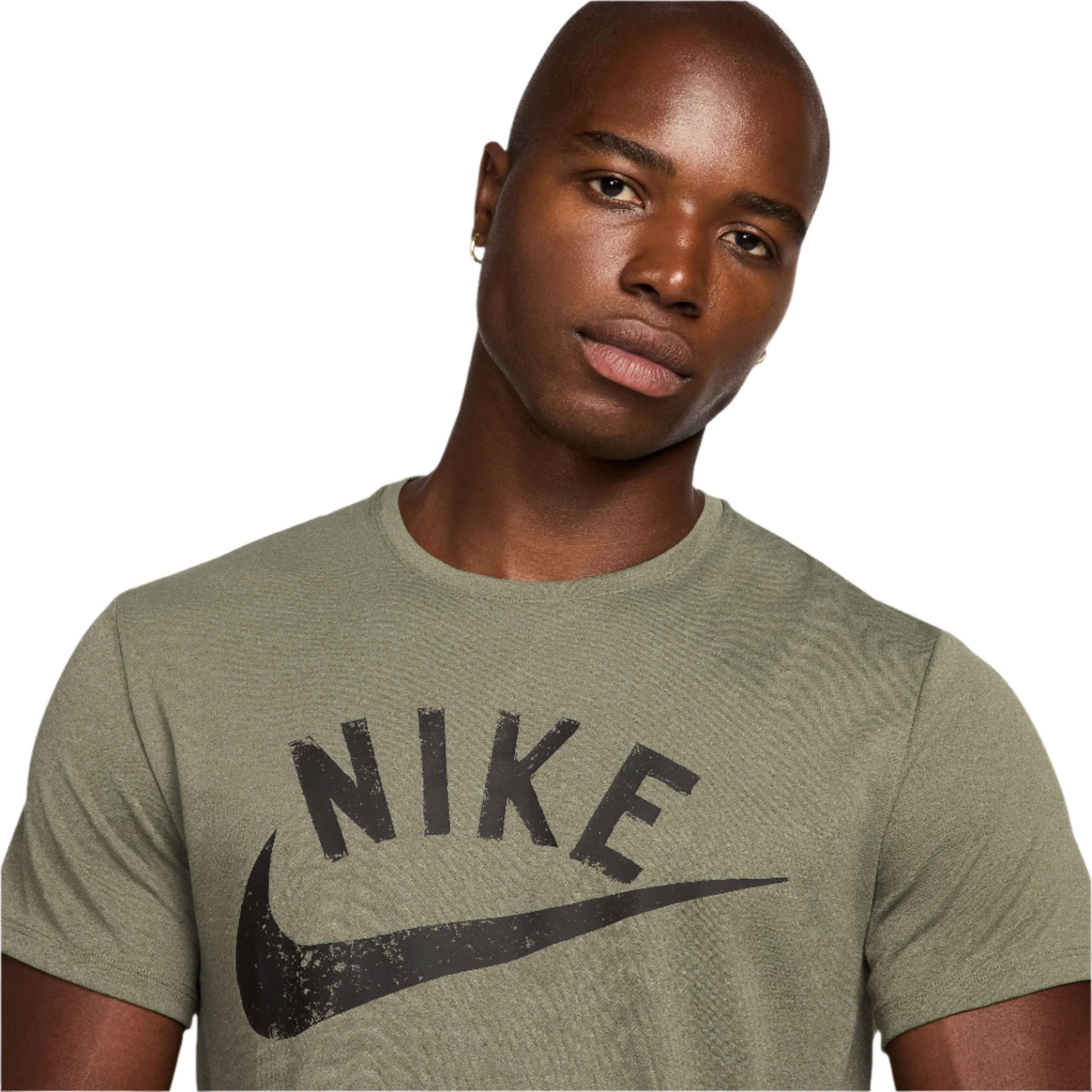 Herren Miler Swoosh Kurzarm Laufshirt