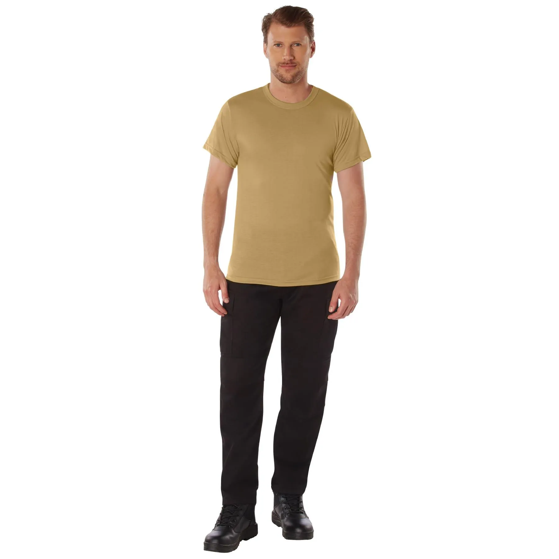 Herren T-Shirt mit Feuchtigkeitstransport