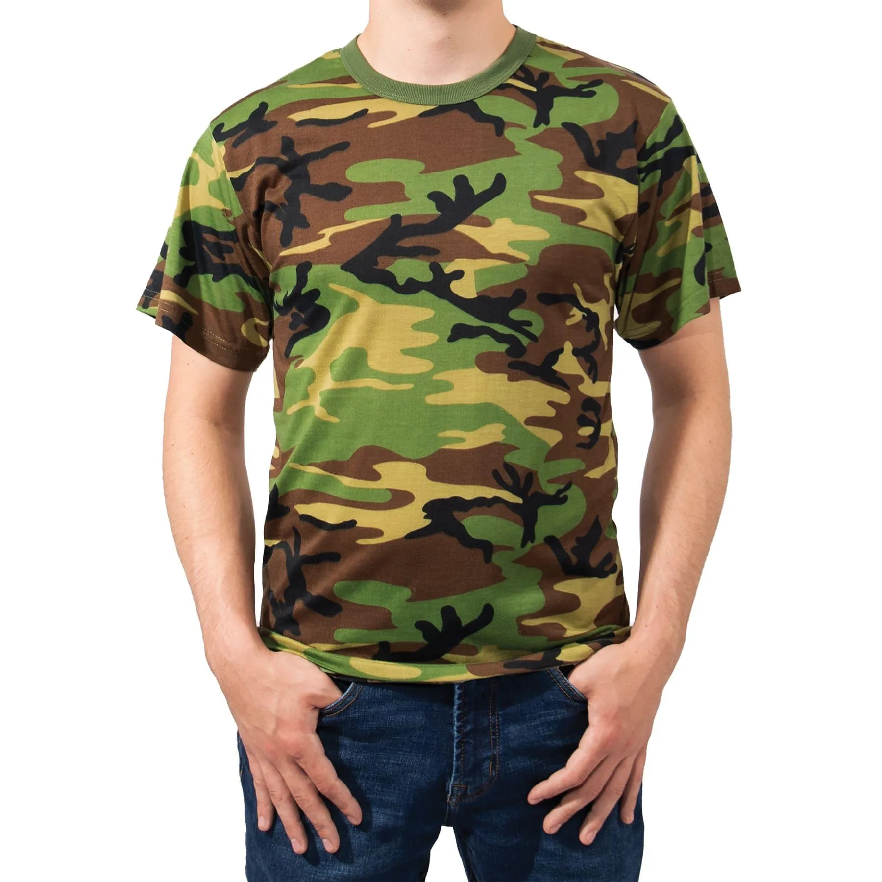 Herren T-Shirt mit Feuchtigkeitstransport