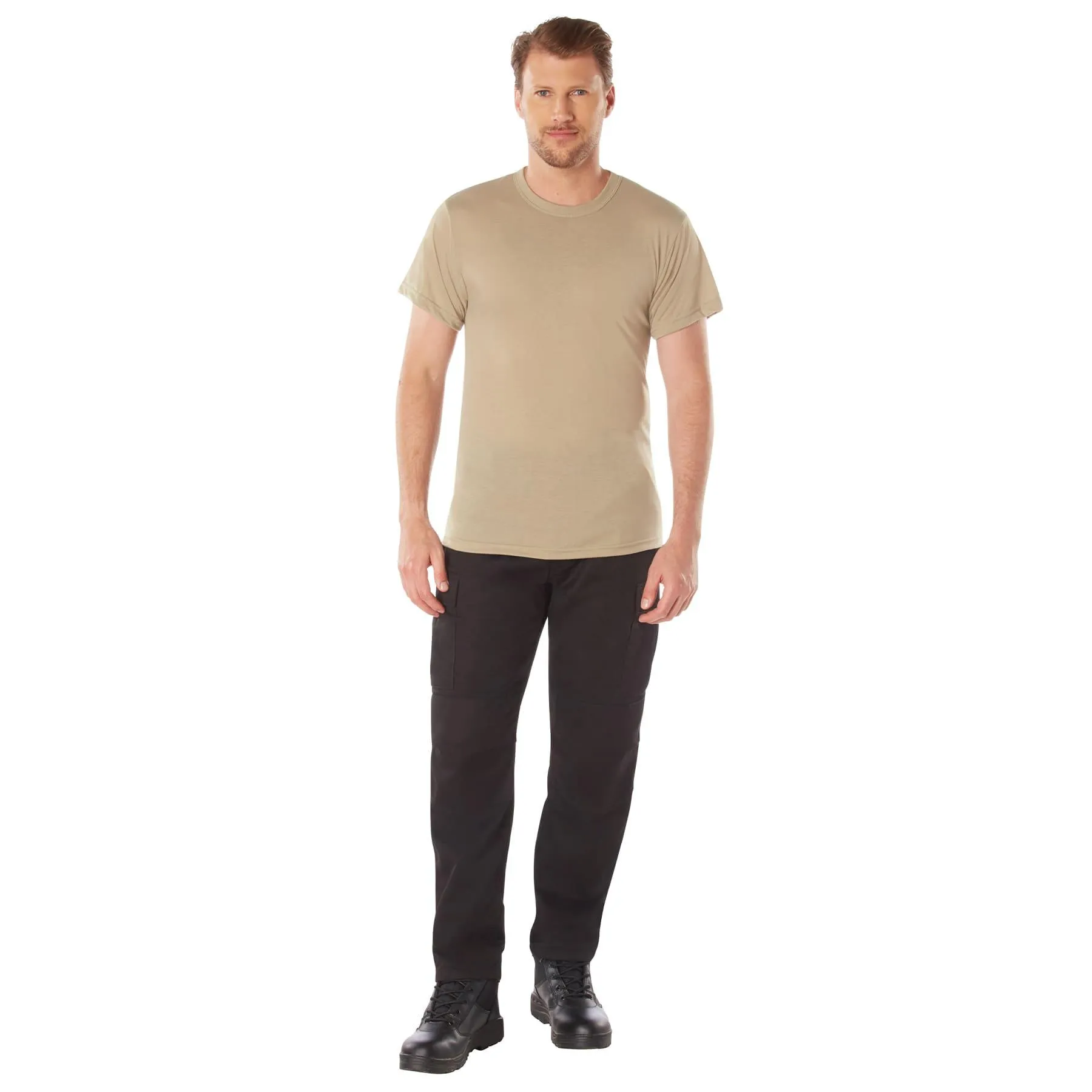 Herren T-Shirt mit Feuchtigkeitstransport