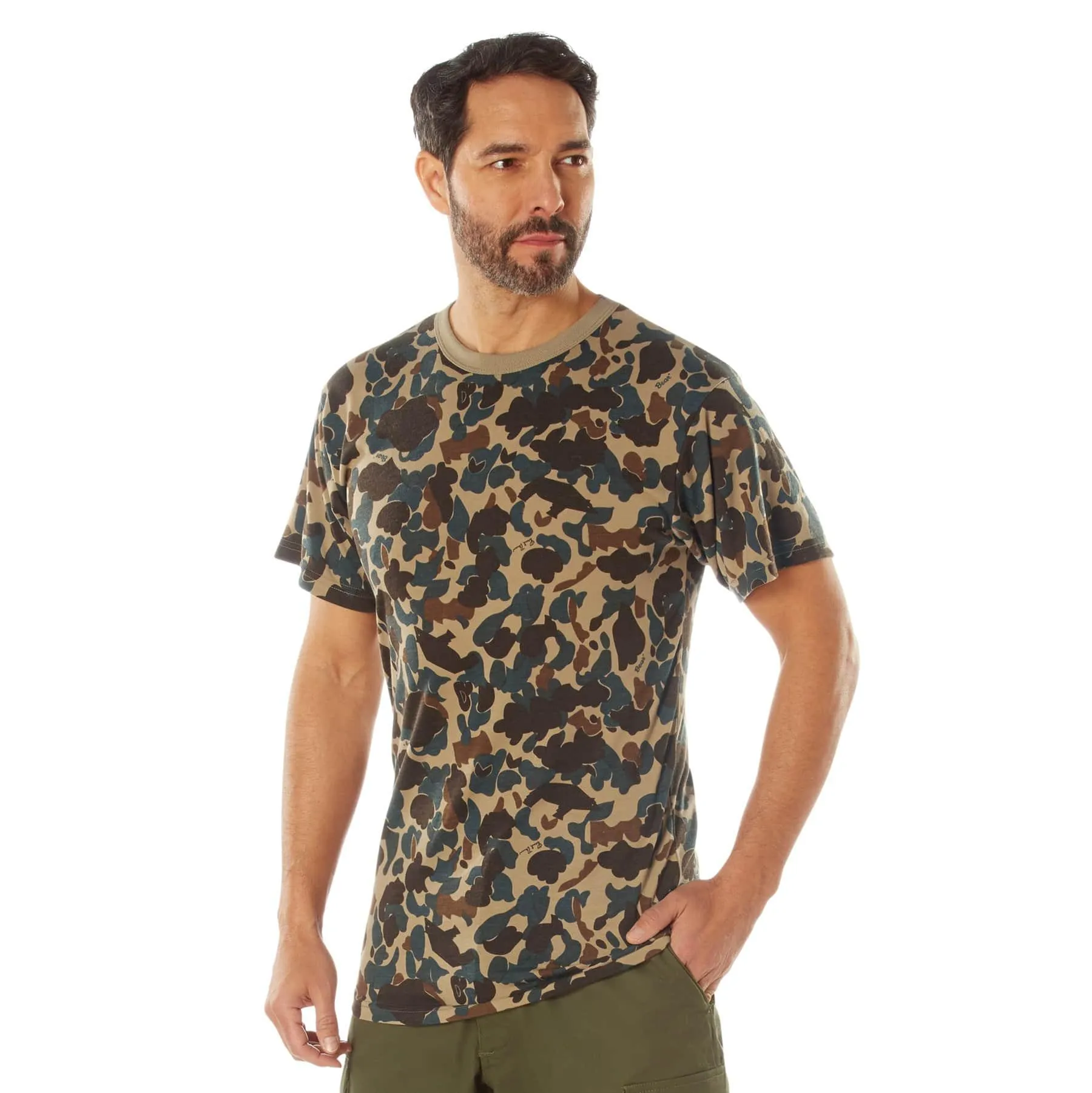 Herren T-Shirt mit Feuchtigkeitstransport