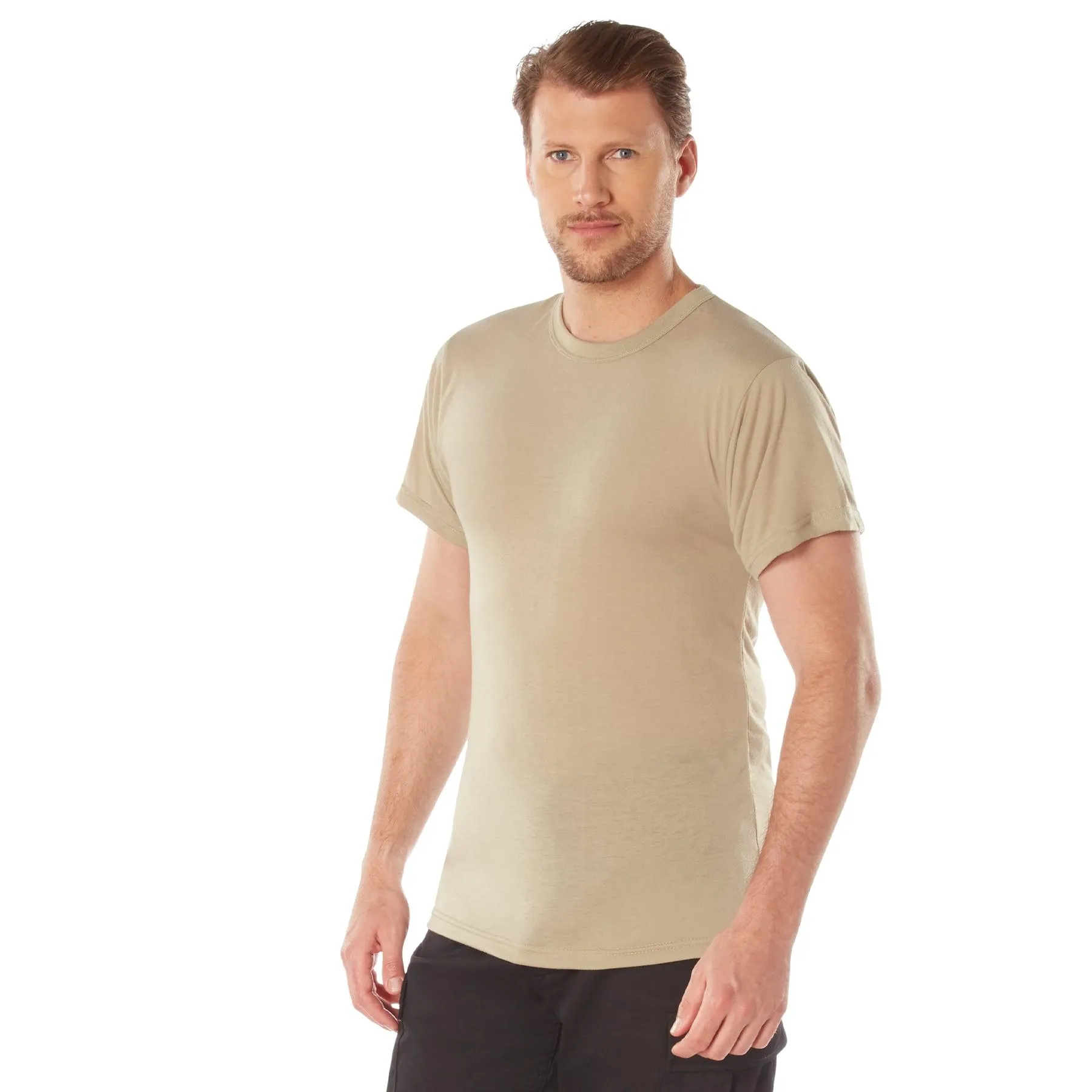 Herren T-Shirt mit Feuchtigkeitstransport