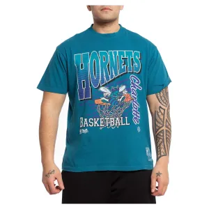 Herren NBA Charlotte Hornets Basketball T-Shirt