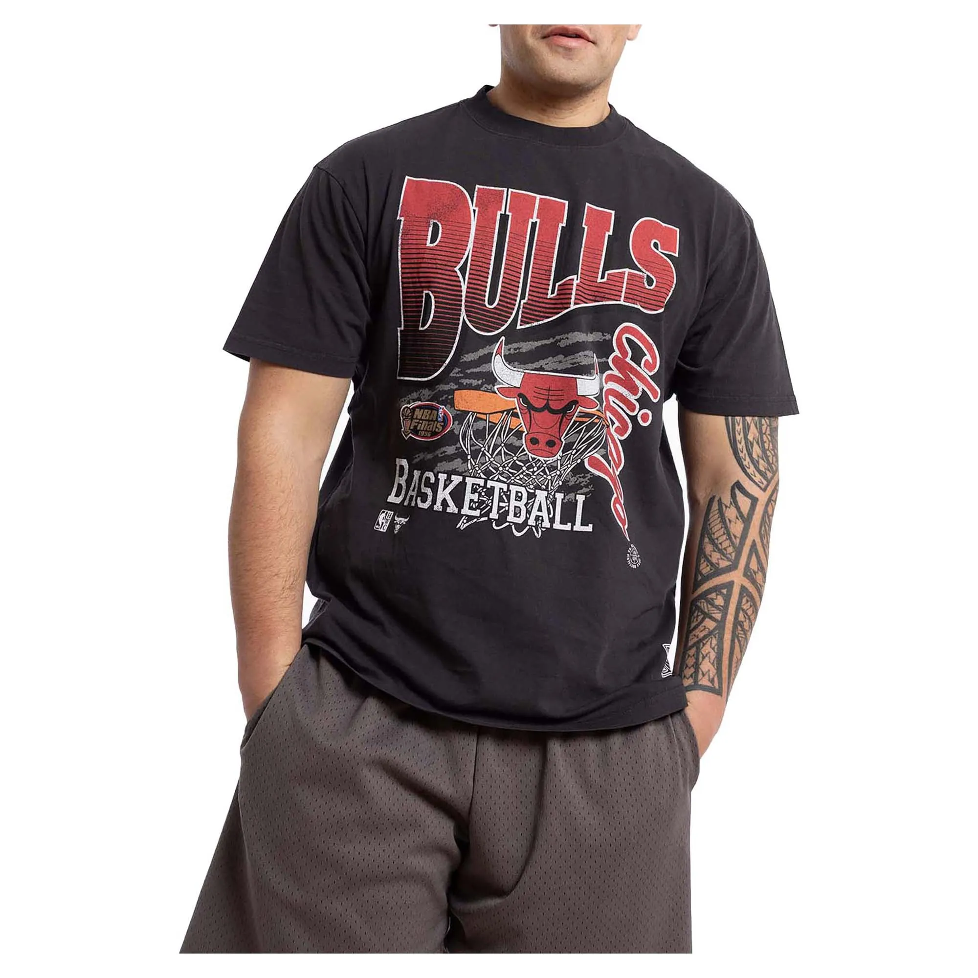 Herren NBA Chicago Bulls Basketball T-Shirt