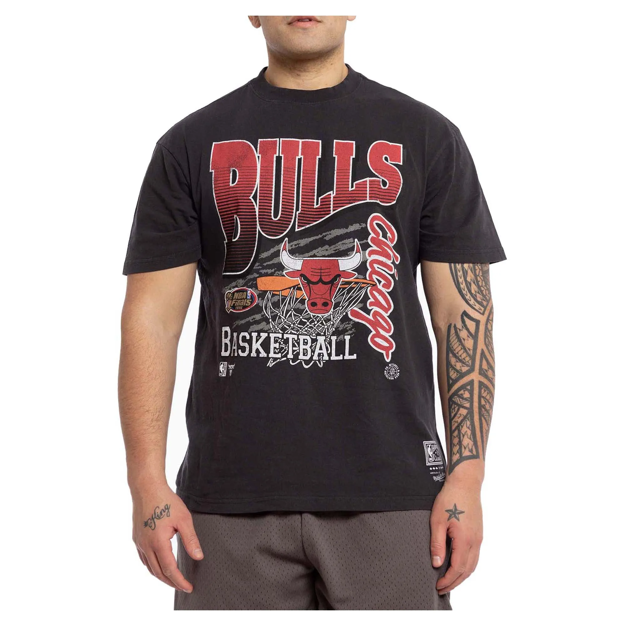 Herren NBA Chicago Bulls Basketball T-Shirt