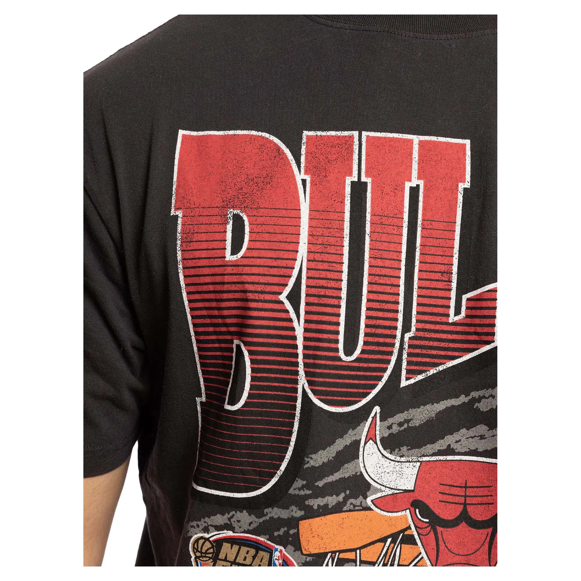 Herren NBA Chicago Bulls Basketball T-Shirt