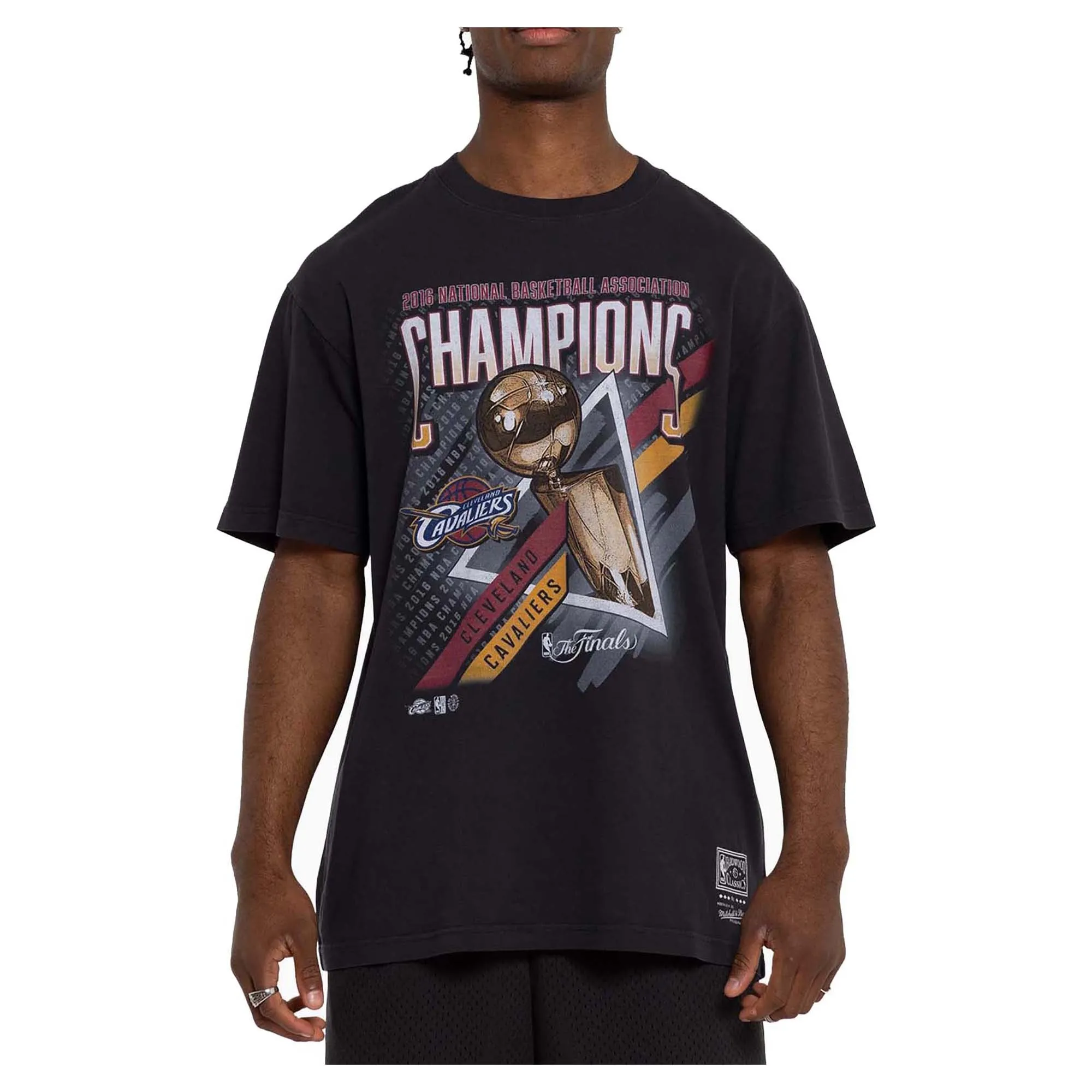 Herren NBA Cleveland Cavaliers Weg zu den Finals T-Shirt