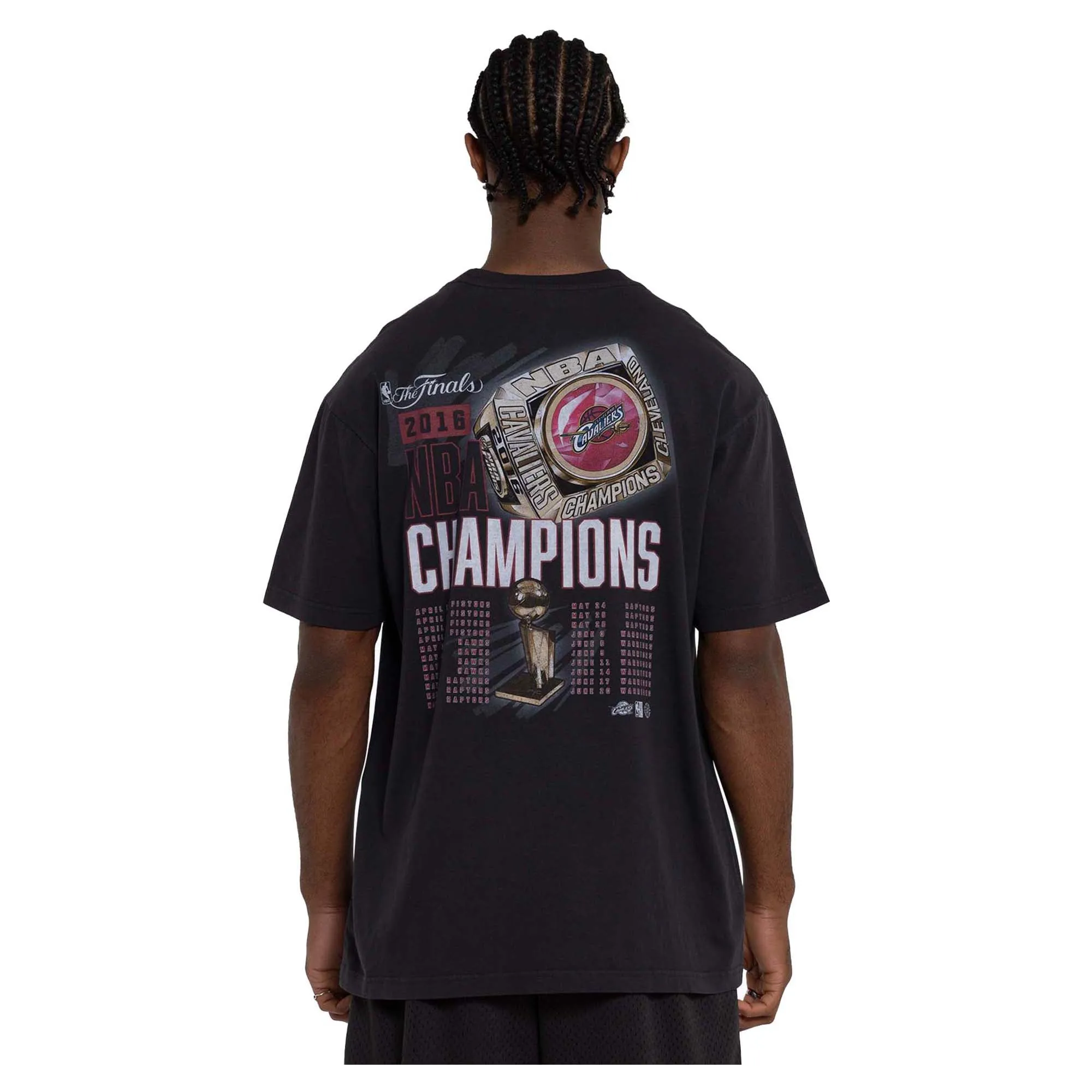 Herren NBA Cleveland Cavaliers Weg zu den Finals T-Shirt