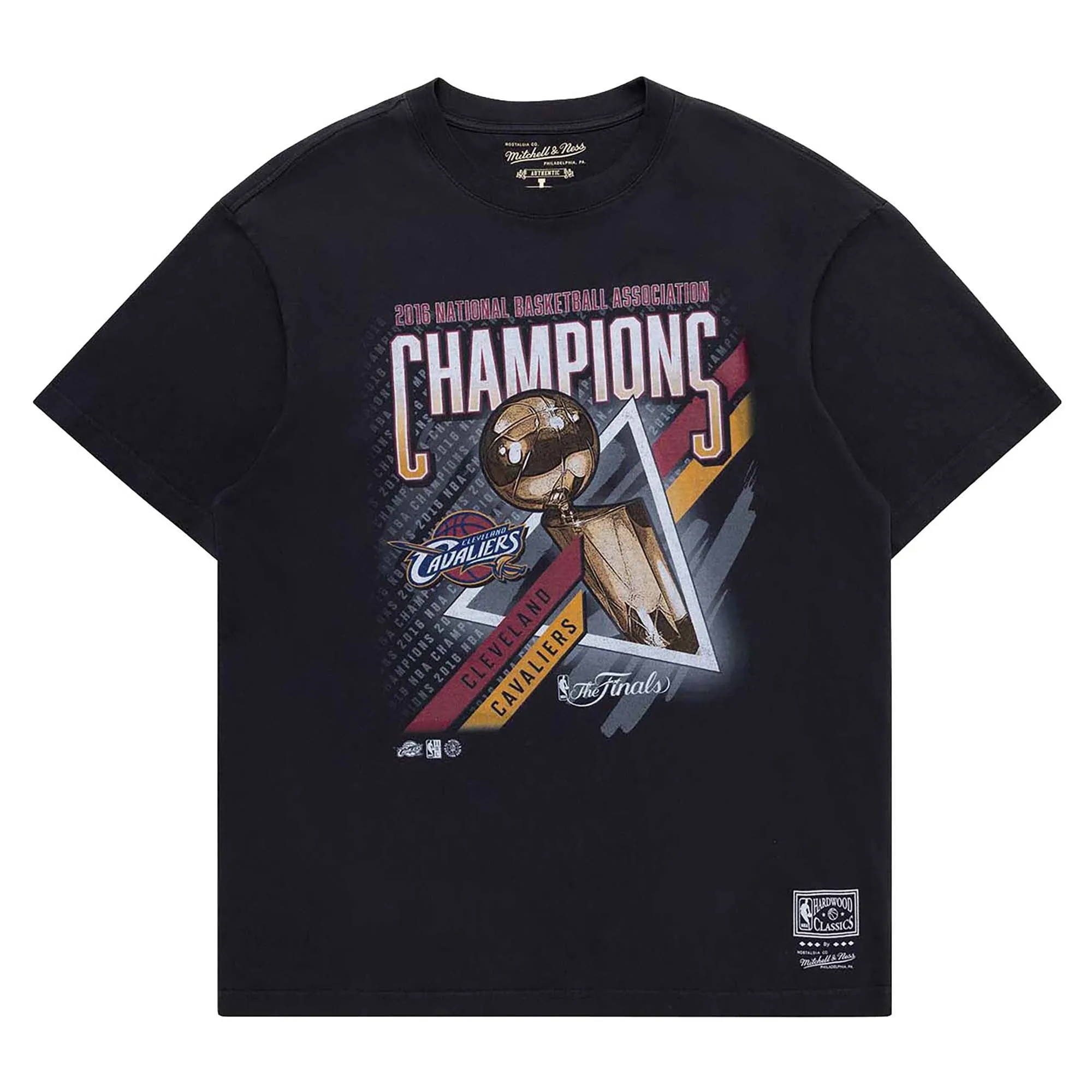 Herren NBA Cleveland Cavaliers Weg zu den Finals T-Shirt