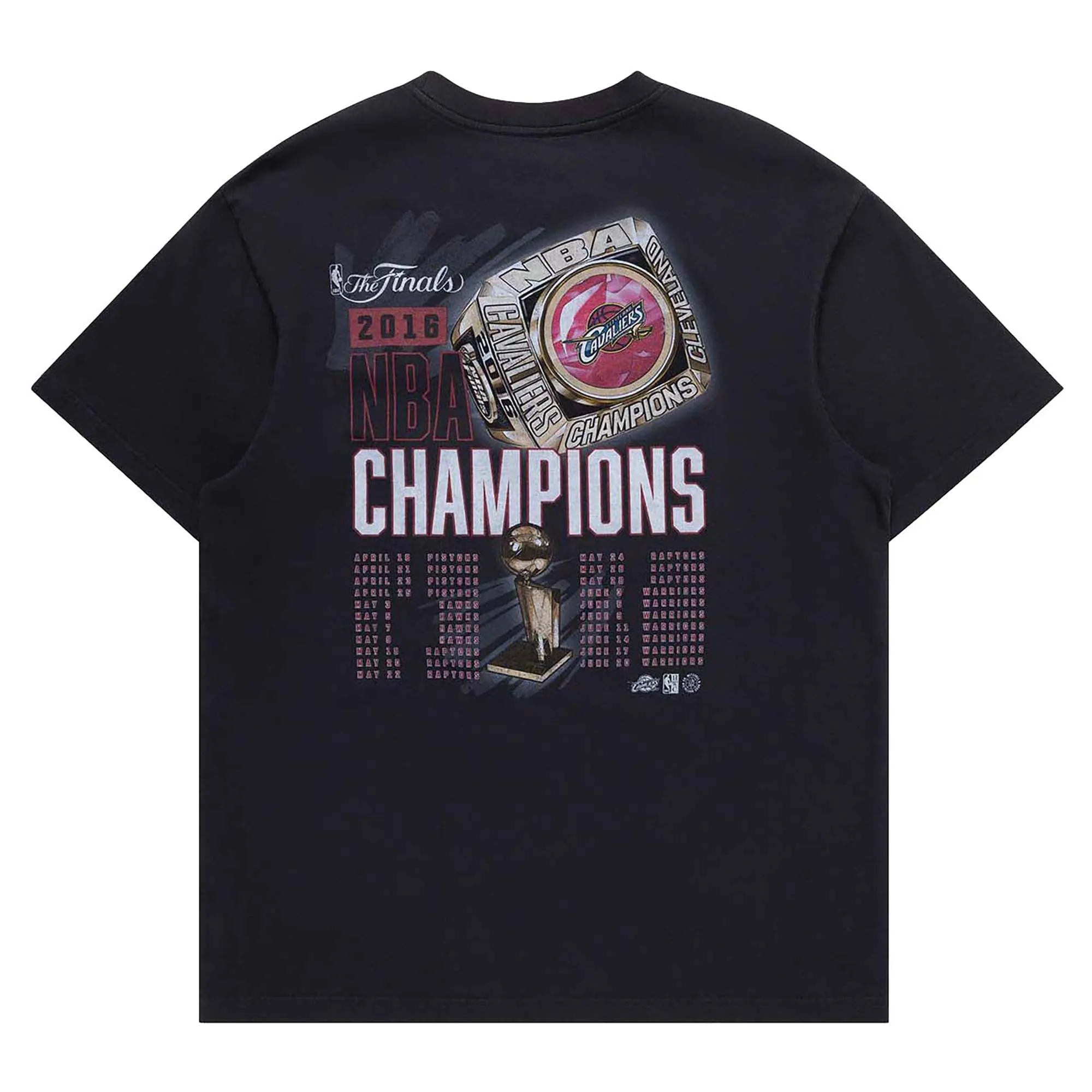 Herren NBA Cleveland Cavaliers Weg zu den Finals T-Shirt