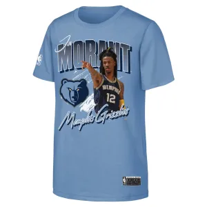 Herren NBA Memphis Grizzlies Ja Morant Jones T-Shirt