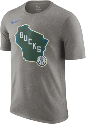 Herren NBA Milwaukee Bucks Essential City Edition T-Shirt