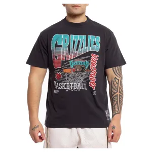 Herren NBA Vancouver Grizzlies Basketball T-Shirt
