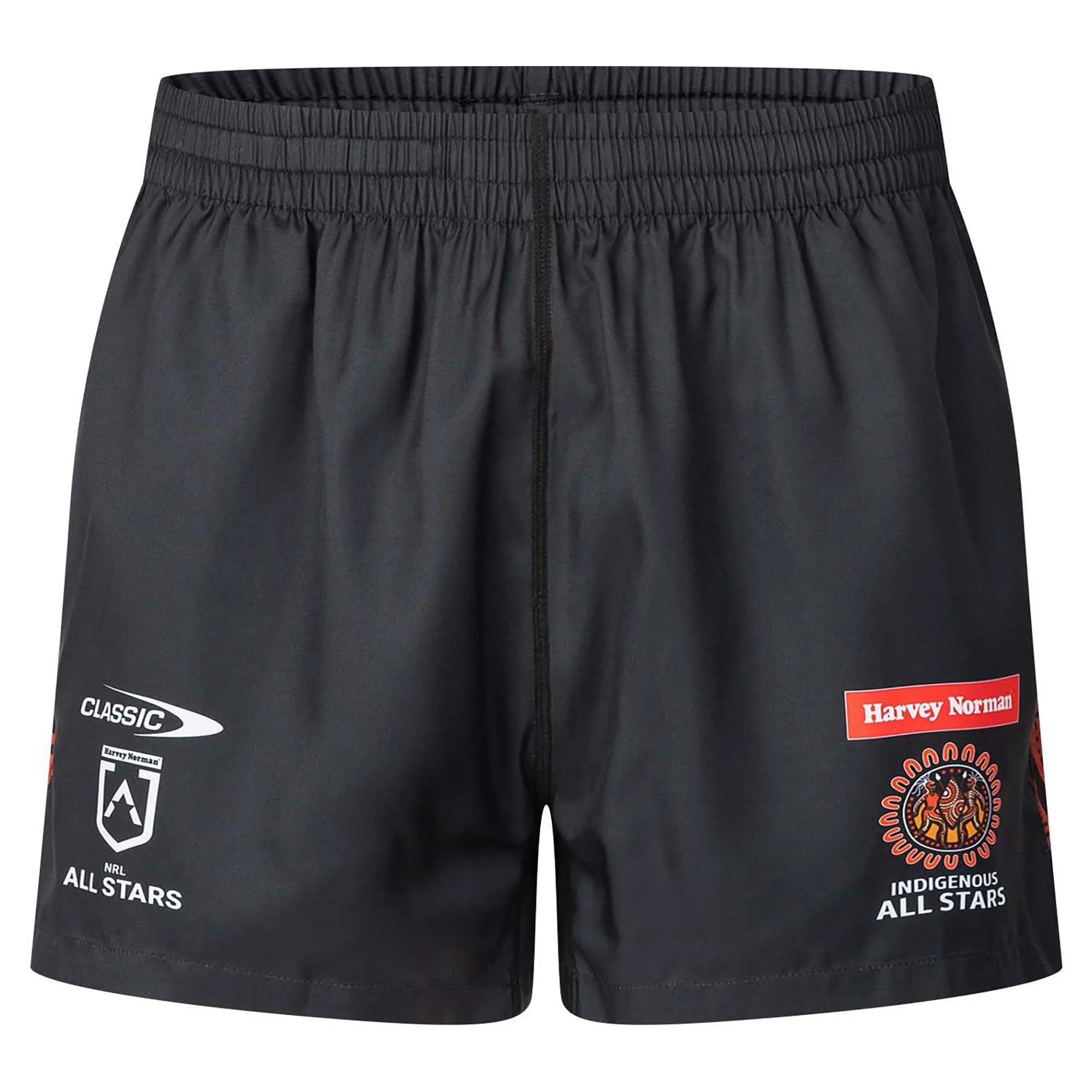 Herren NRL Indigenous All Stars 2025 Performance Gym Shorts
