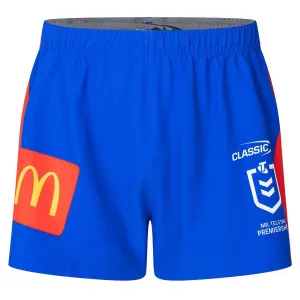 Herren NRL Newcastle Knights 2025 Heimshorts