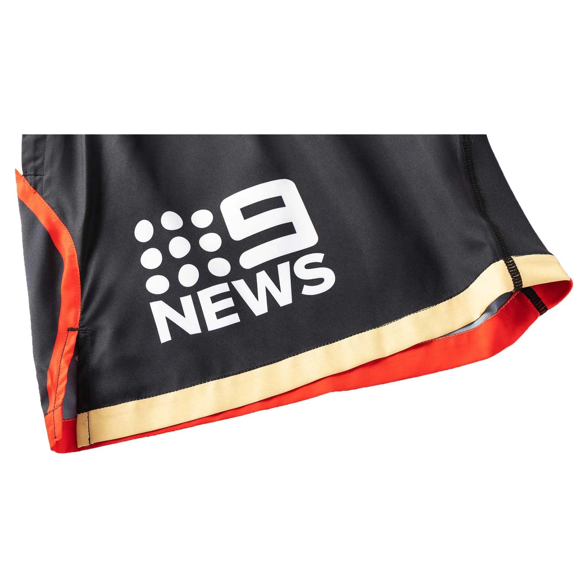 Herren NRL Redcliffe Dolphins 2025 Performance Gym Shorts
