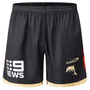 Herren NRL Redcliffe Dolphins 2025 Performance Gym Shorts