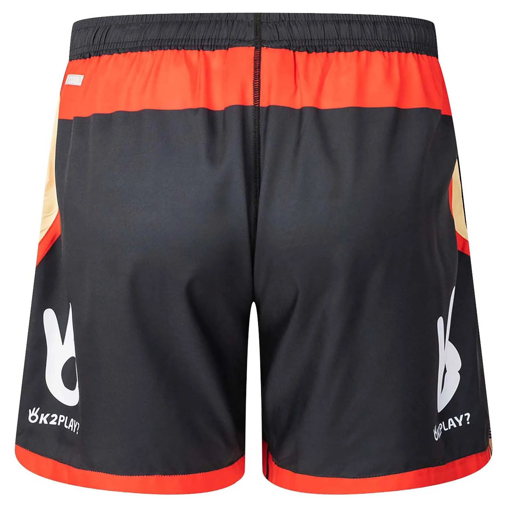 Herren NRL Redcliffe Dolphins 2025 Performance Gym Shorts