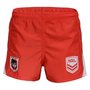 Herren NRL St. George Illawarra Dragons Auswärts-Fanshorts
