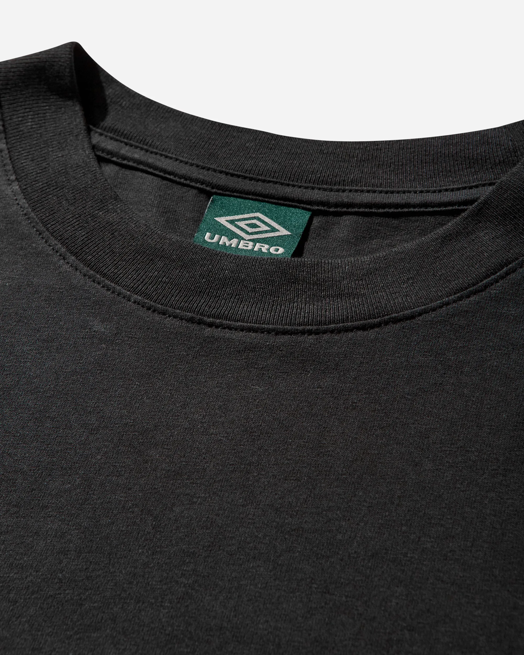 Herren OG Logo Langarmshirt Gewaschen Schwarz
