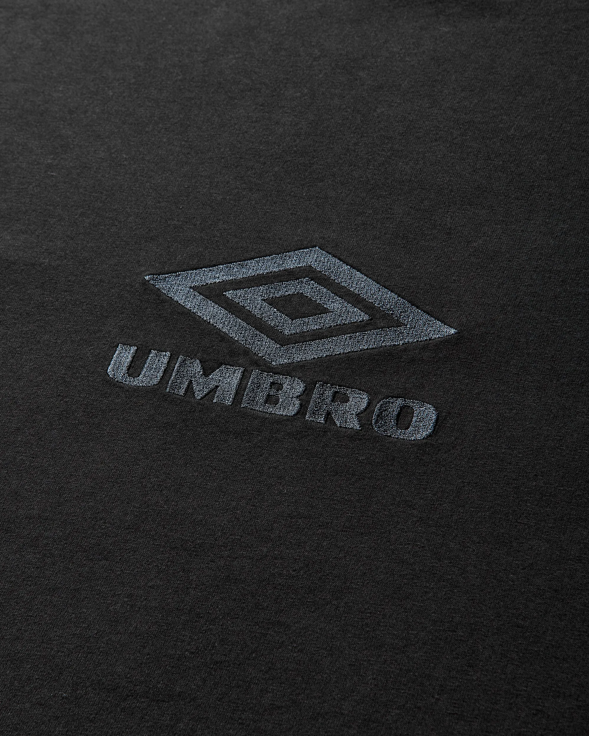 Herren OG Logo Langarmshirt Gewaschen Schwarz