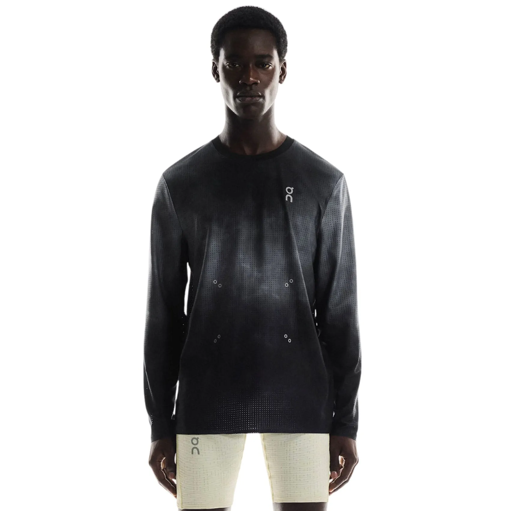 Herren On Running Pace Mesh Langarmshirt