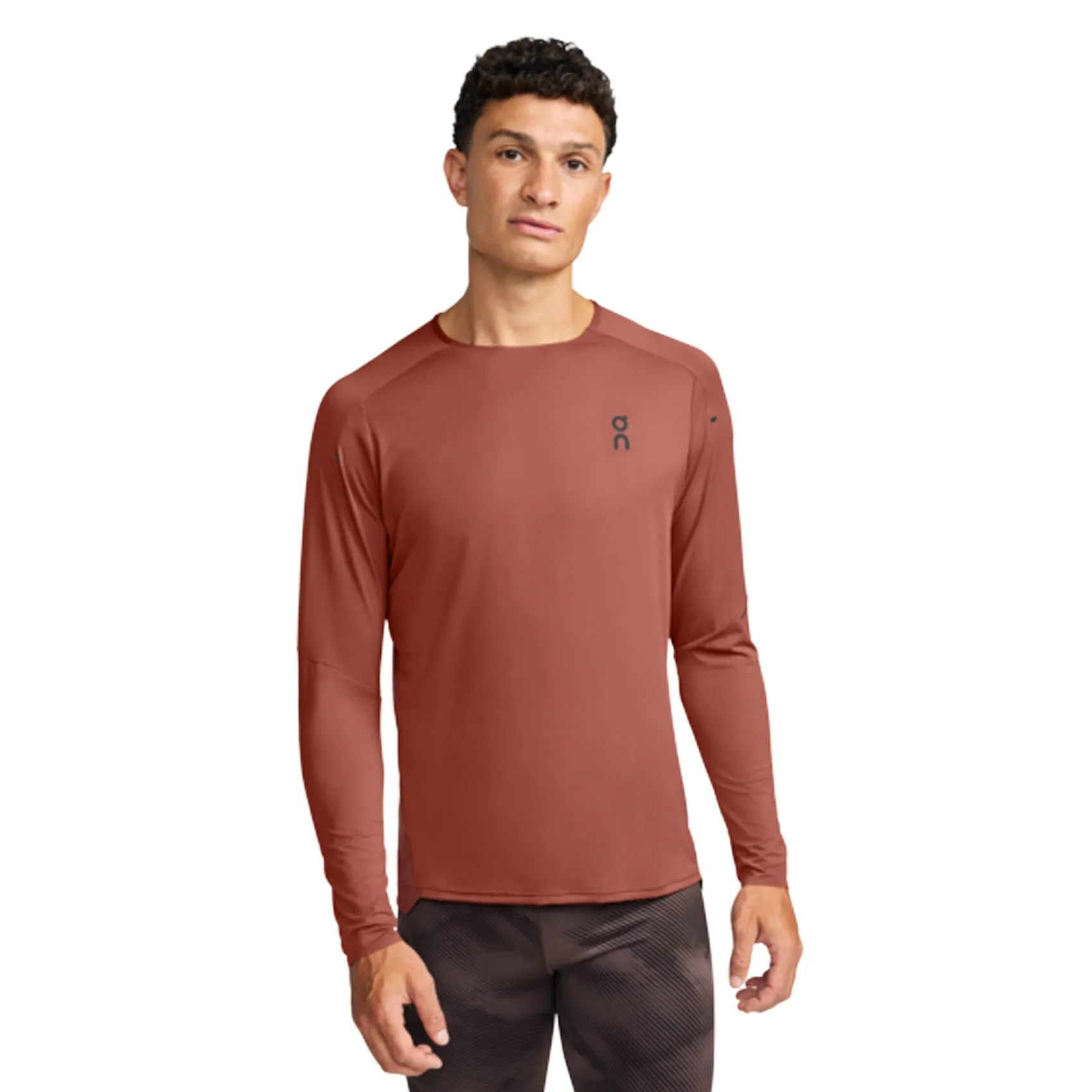 Herren On Running Performance Langarmshirt