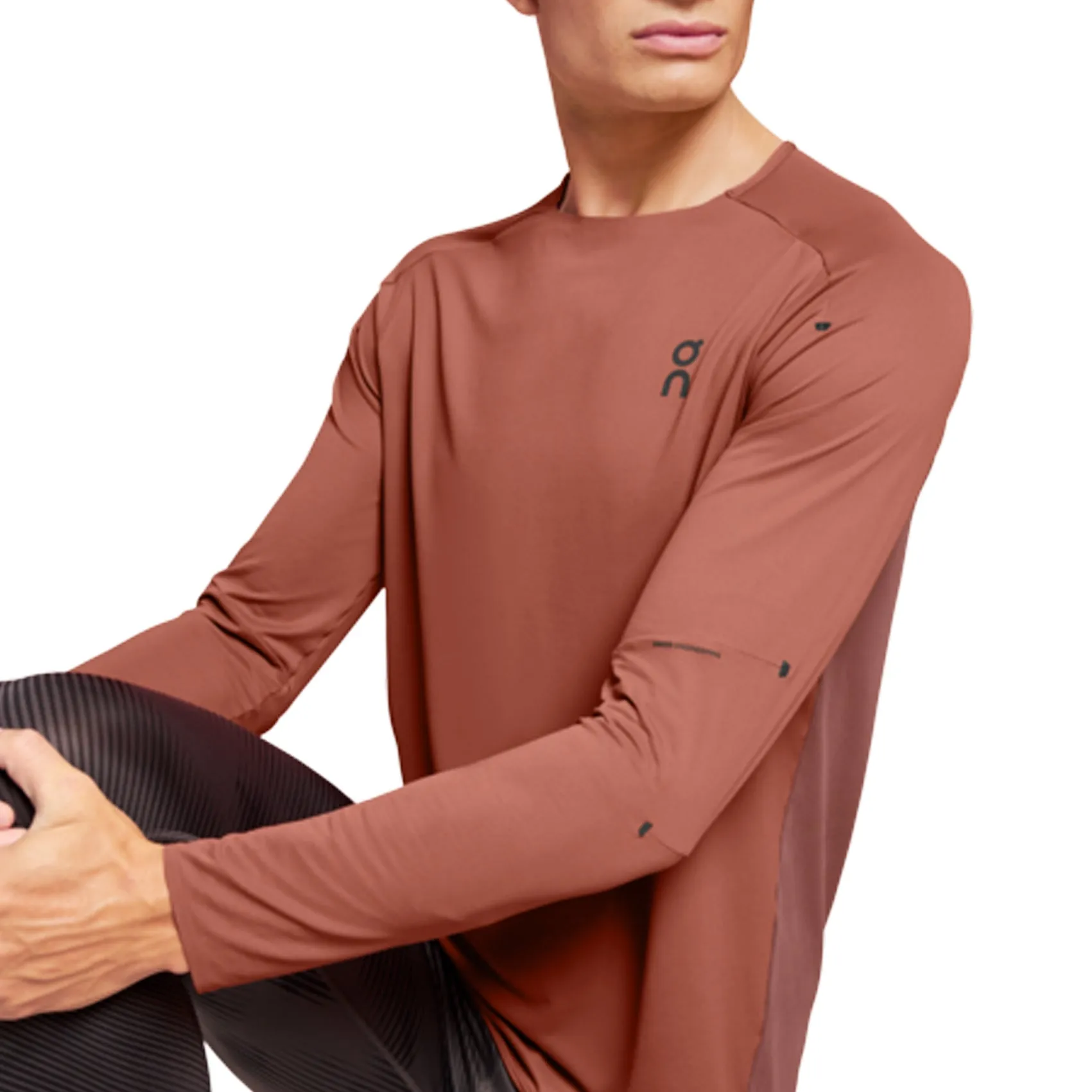 Herren On Running Performance Langarmshirt